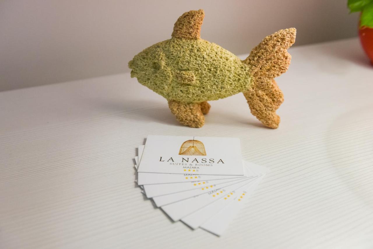 La Nassa Suites & Rooms Mazara del Vallo Exterior photo